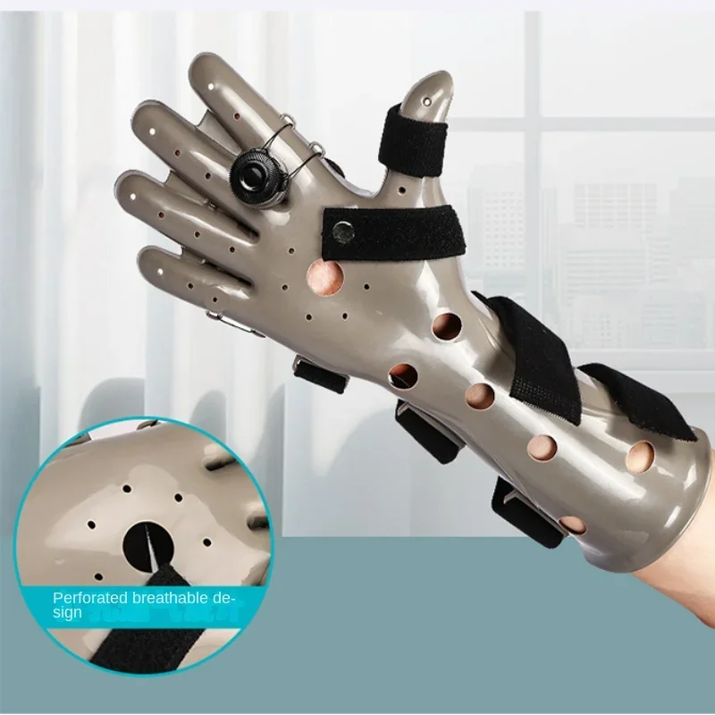 Stroke Hemiplegia Hand Correction Device, Finger Divider, Wrist Rehabilitation Training, Flexion and Extension Aid