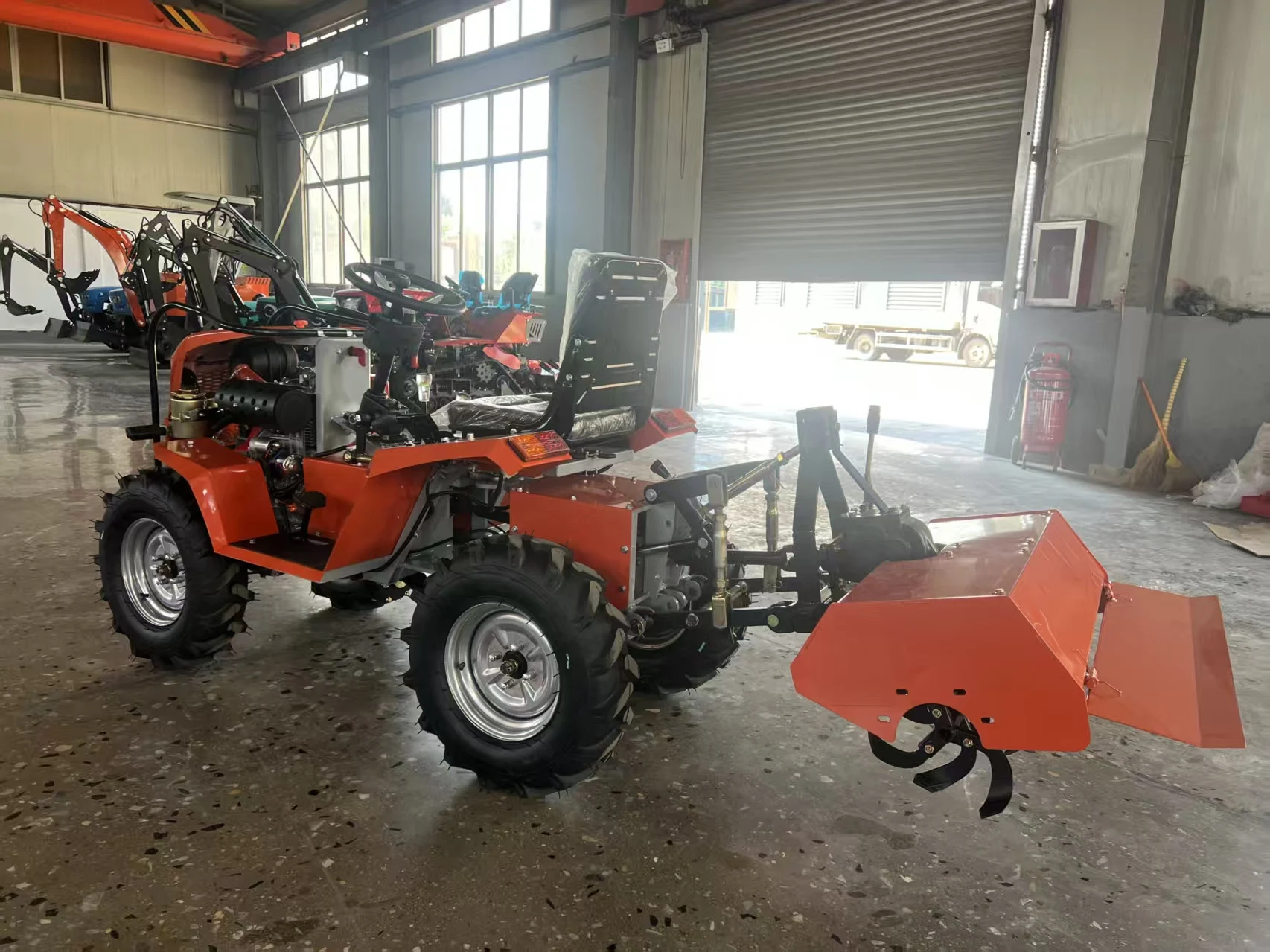 Tracteur agricole compact à ro - Agriculture Farming Land For Sale avis et prix