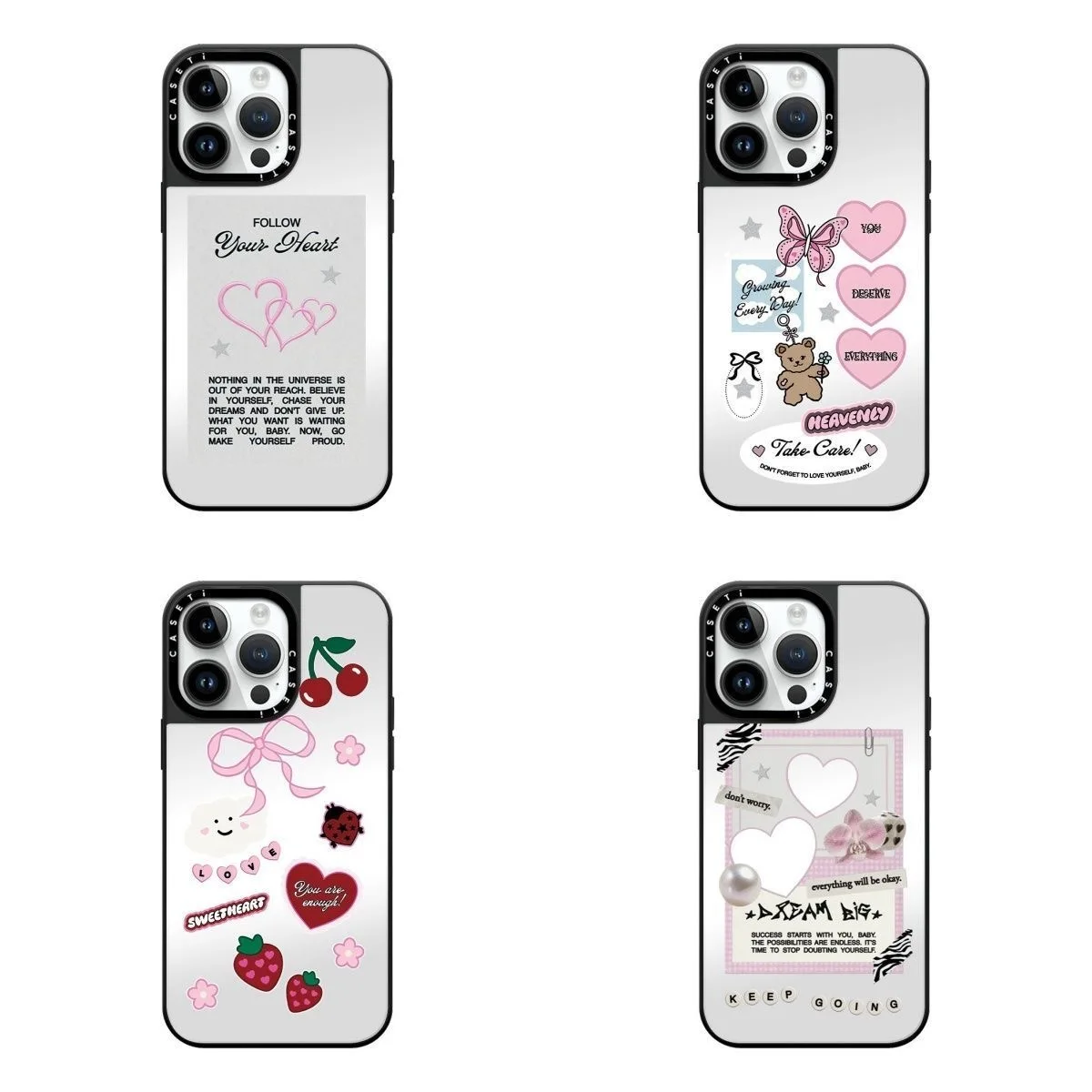 حافظة iPhone ذات علامة تجارية مشتركة لهاتف iPhone 17 Pro Max New 15 Pro Creative #1