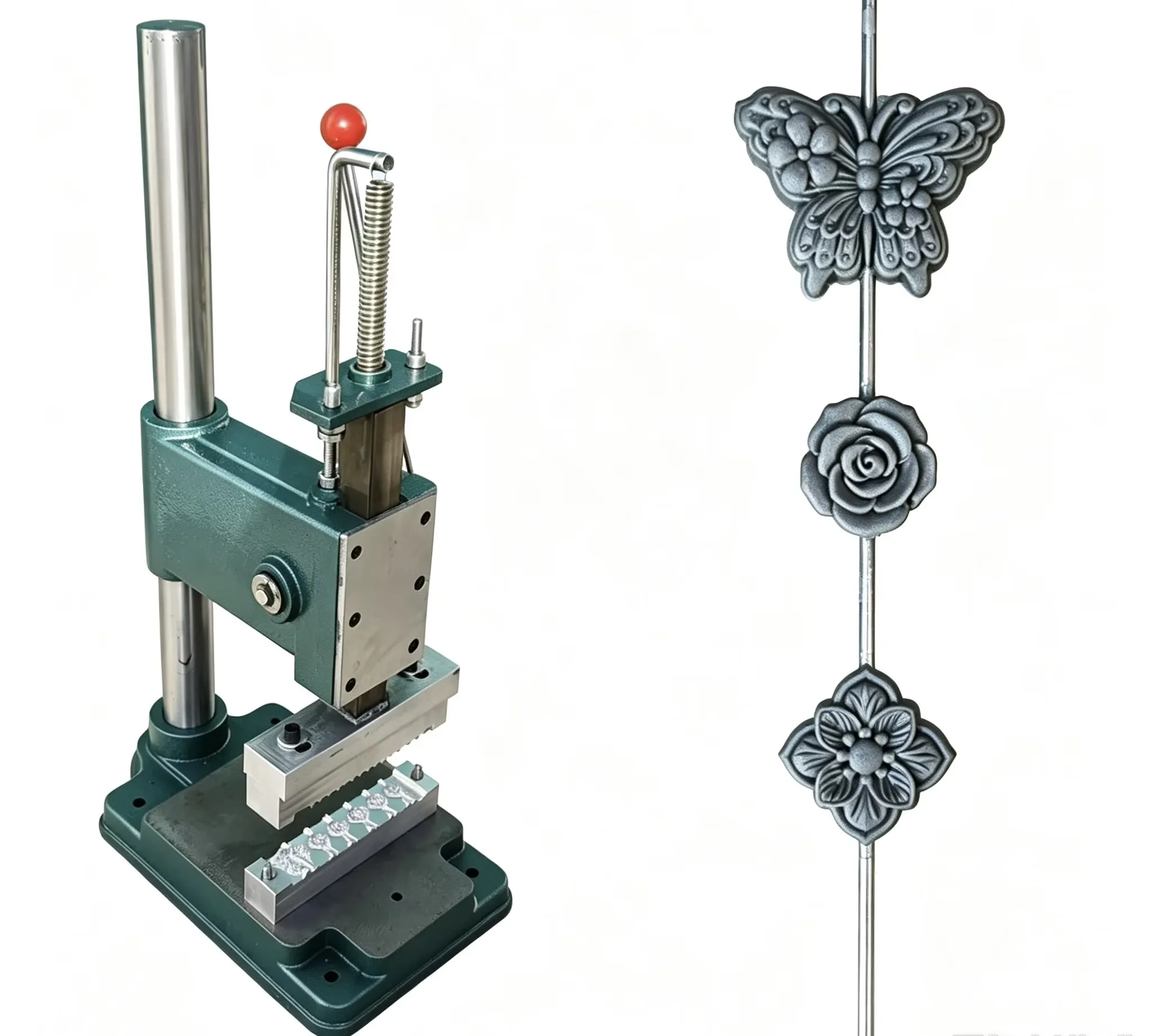 Manual Incense Bead Making Machine | Compressed Incense Ball Press for Buddhist Prayer Beads, Aromatic Bracelets Fragrance