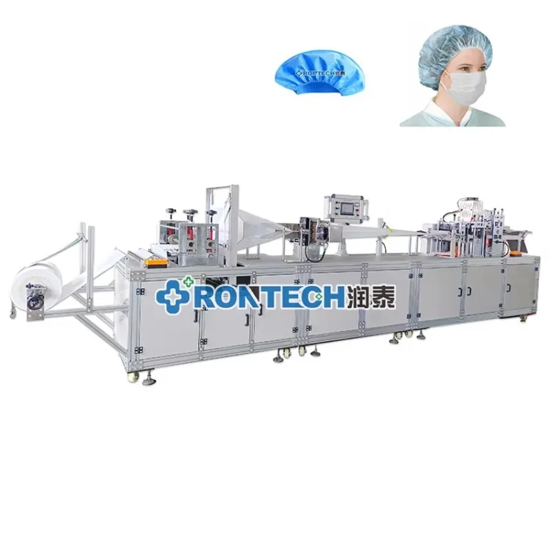 Customized Fully Automatic Disposable Non Woven Medical Doctor Nurse Surgical Cap Making Machine