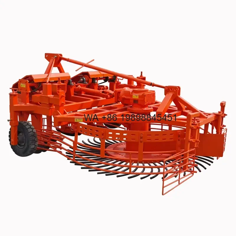 Wmwmnu for 2026 New Model High Semi-Automatic Sugar Beet Reaper Harvester Gearbox 150-200 Tractor Driven 2700mm