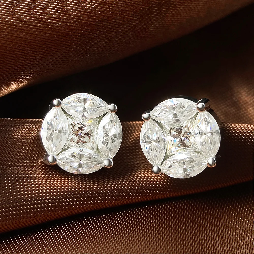 Serenity 10mm Cluster Star Moi - đánh giá và giá Cluster Stud Ear