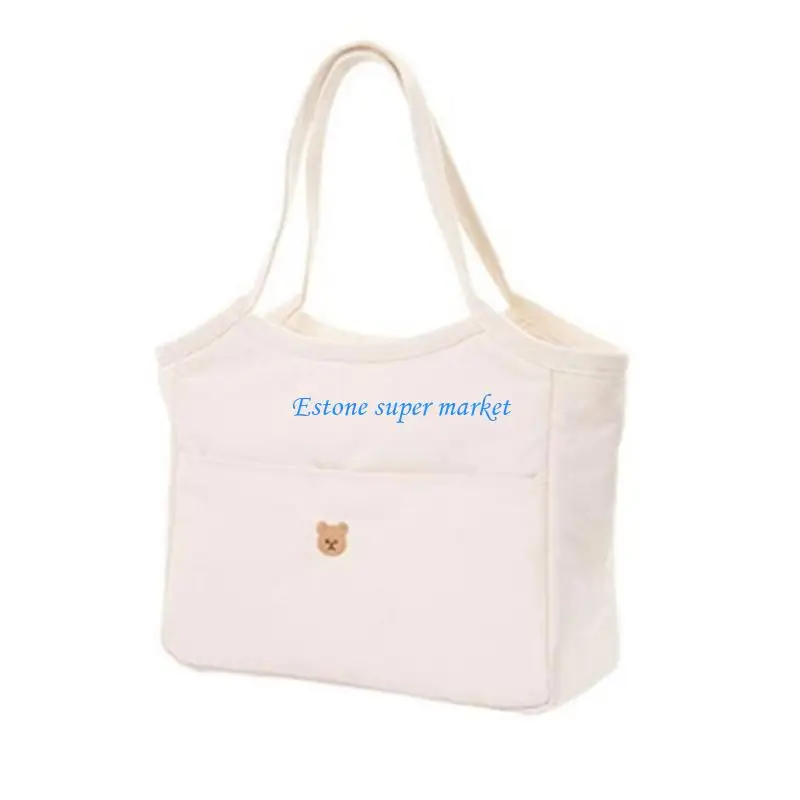 090B Multiple Compartment Baby Diaper Bag Stylish Mom Bag Large Capacity for Travel