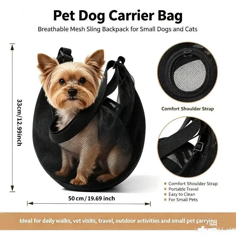 Single Ball Bag Mesh Basketball Carry Bag with Zipper Pocket Adjustable Shoulder Strap for Soccer Volleyball