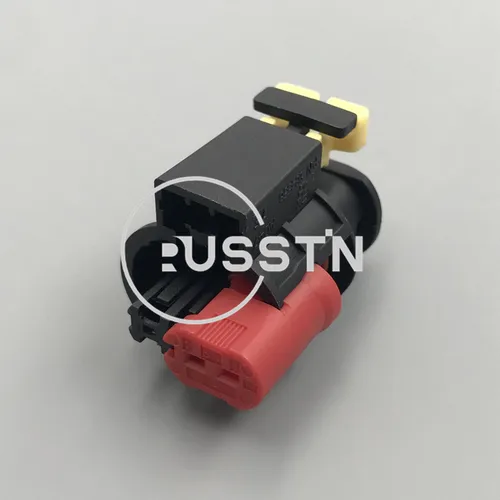 Conector de arnés de Cable automotriz, enchufe VVT, enchufe de válvula electromagnética para Buick Chevrolet Cruze 284556, 1 Juego, 2 agujeros