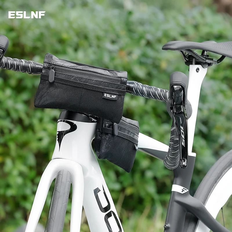 ESLNF Multi-functional Bicycle Bag Rainproof It Can Be Transformed Into A Handbag Mini Cycling Front Bag Outdoor Portable Bag