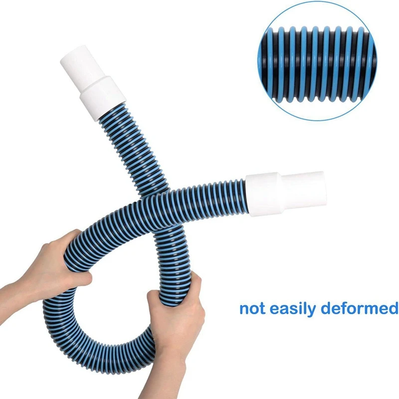 1.5Inch Diameter Pool Pump Replacement Hose Accessories Pool Hoses For Above Ground Pools For Filter Pump