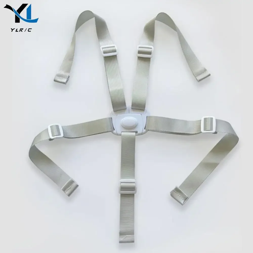 Children's Dining Chair Safety Belt Adjustable Baby Seat Security Belt Baby High Chair Harness for Child Seats High Chairs