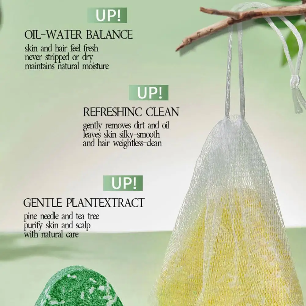 Rosemary Shampoo Soap Deep Cleansing Oil, Beauty Care, Hair Strengthening Essential Oil, Shampoo Soap, Moisturizing Scalp Care