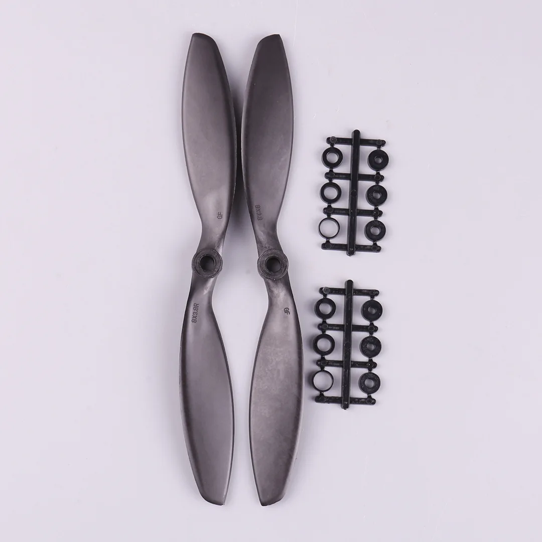 10Pcs Qianfeng carbon fiber nylon multi-axis positive and negative propeller 8038 apc propeller type, model accessories