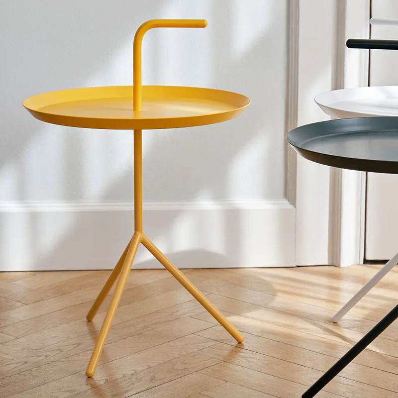 Series portable table coffee table with several colors