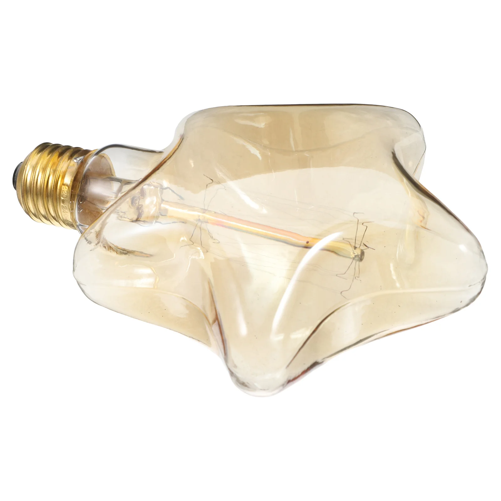 

Star Shaped Tungsten Filament Bulb 2700K E27 Incandescent Light for Home Office Garage Workshop Decorative Lighting Star Lights
