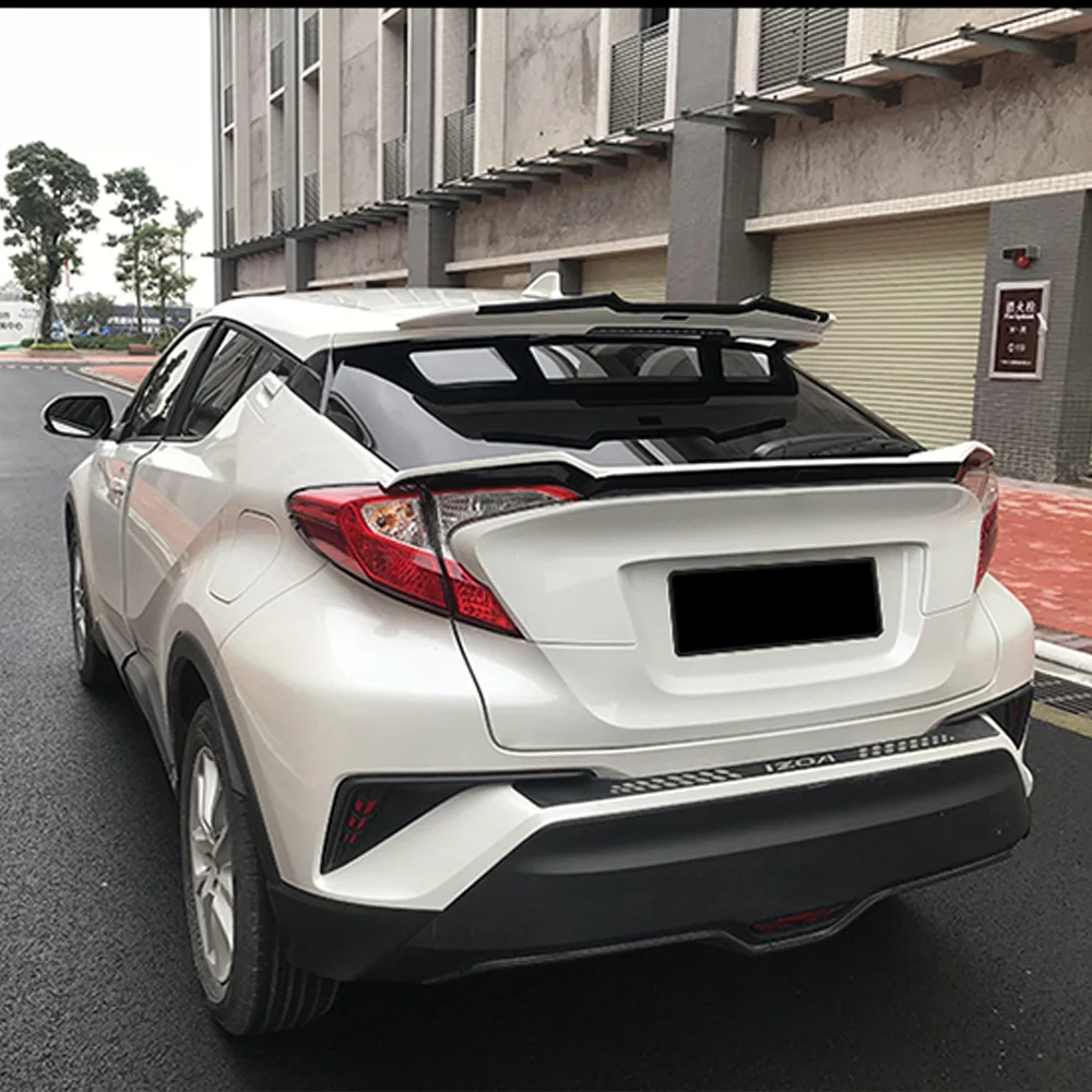 Roof Trunk Spoiler Rear Wing Boot Lip Tail Air Deflector Splitter Roof Trunk Spoiler Rear Wing Boot Lip Tail Air Deflector Splitter