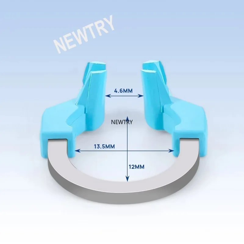 Azdent Dental Clamp Ring Sectional Contoured Matrix System NiTi Matrix Band Standard Narrow Clamping Ring For Dentist