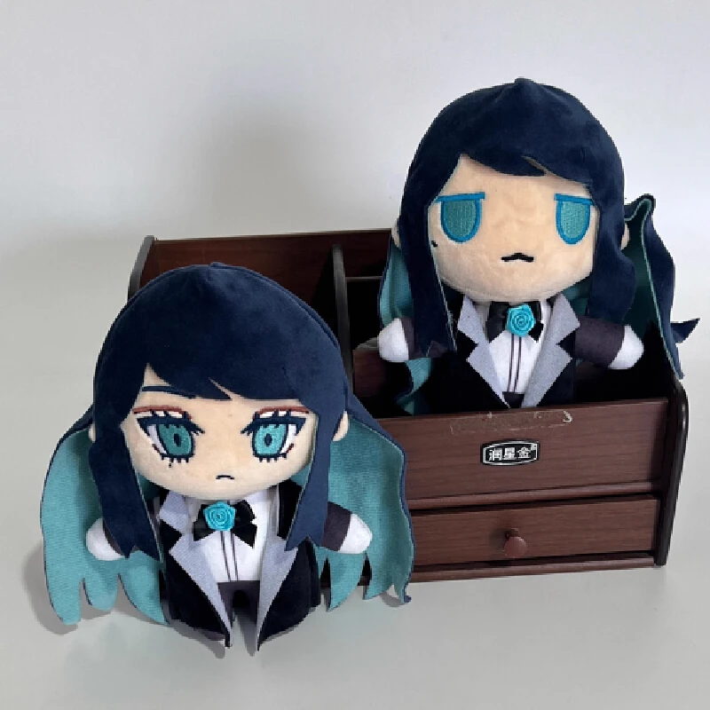 新しいアド・ヒバナぬいぐるみアニメ漫画仮想歌手着物少女ぬいぐるみかわいい寝室枕装飾誕生日プレゼント