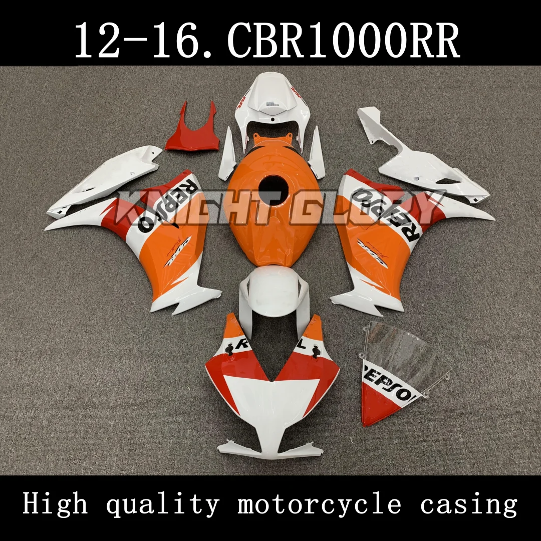 

Full set of motorcycle injection molded body coverings. Suitable for CBR1000RR models from 2012and 2016. Body coverings.
