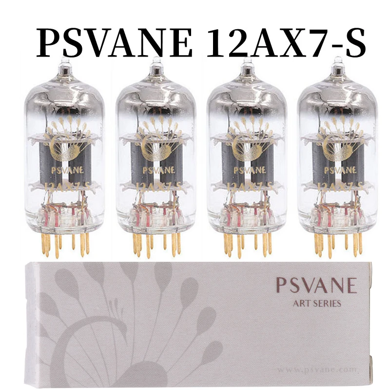 

12AX7 PSVANE Vacuum Tube 12AX7-S Replacement 12AX7 ECC83 ECC803 Tube HIFI for Vintage Hi-Fi DIY Tube Preamp Guitar Amp Box