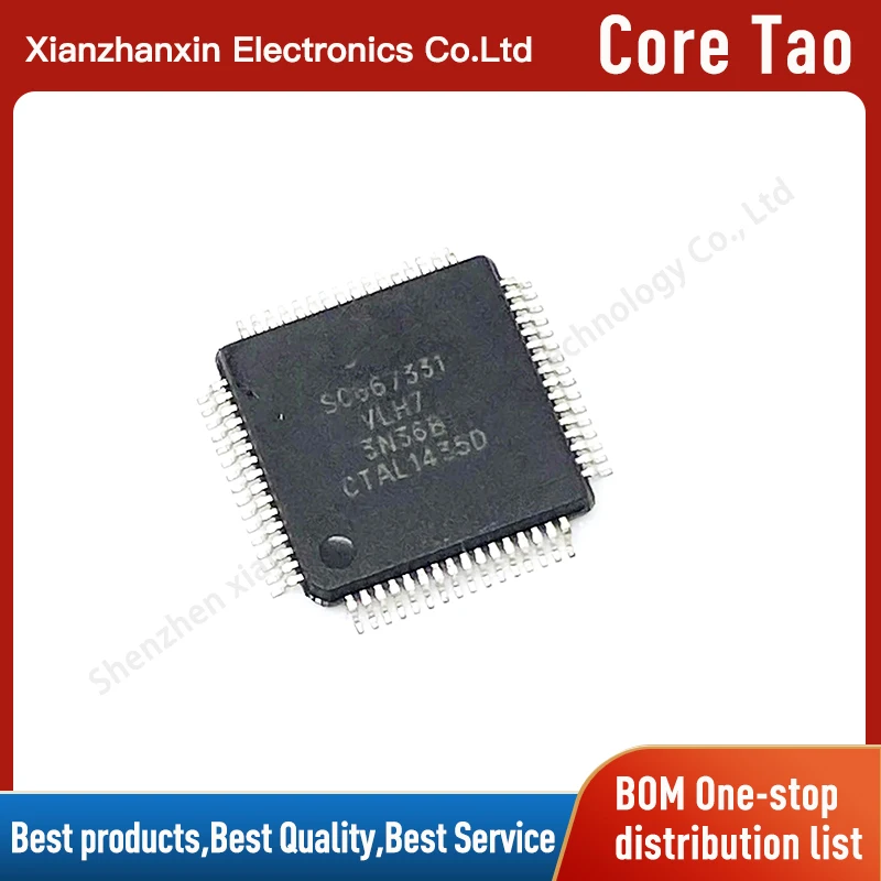 1pcs/lot SC667331VLH7  SC667331 667331 QFP-64 Automotive controller chip