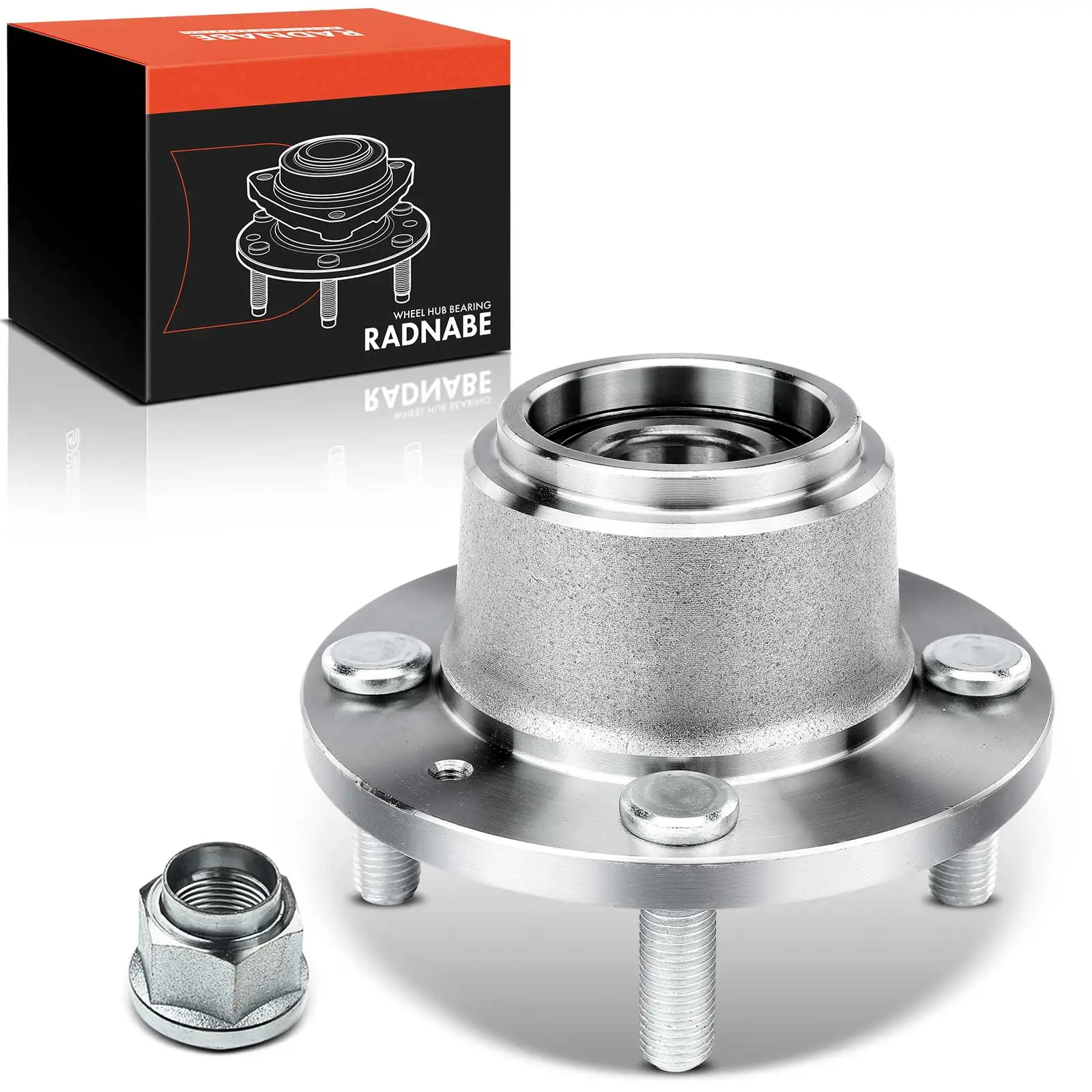 Frankberg 1x Wielnaaf Wiellager Kit Achteras Beide Zijden Voor Chevrolet Aveo/Kalos Hatchback Daewoo Kalos 541010