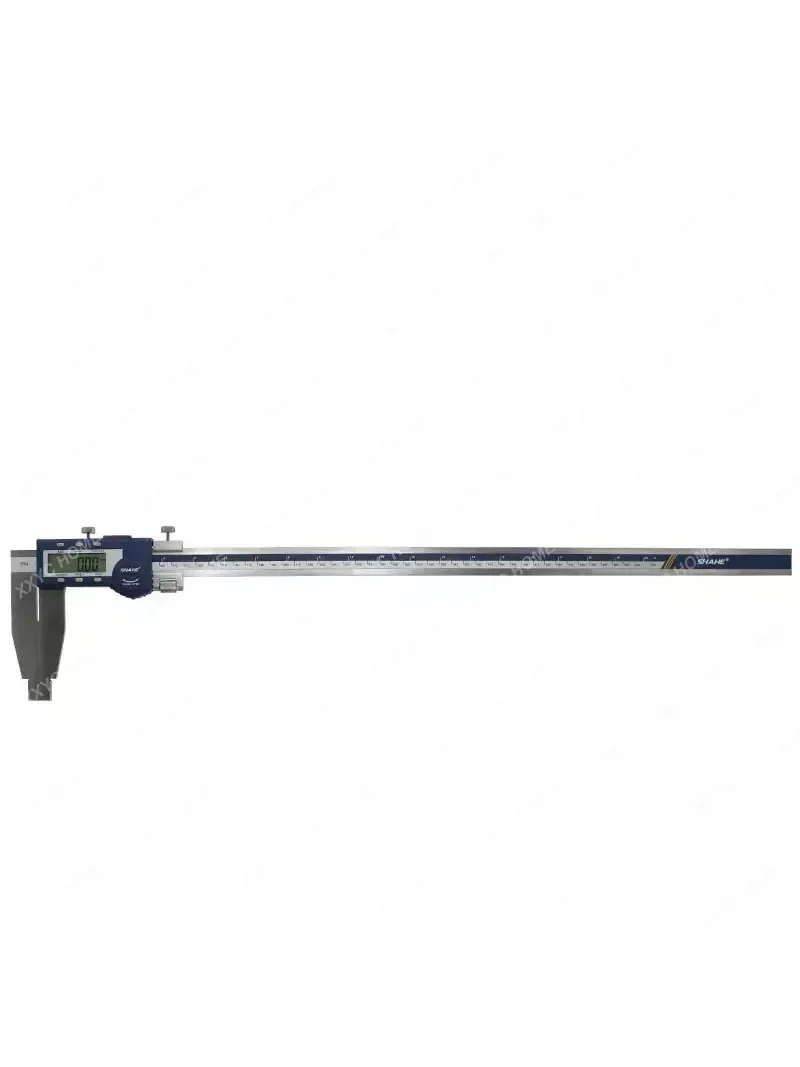 600 mm IP54 Digital Caliper Hardened Stainless Steel Vernier Calipers With LCD Display