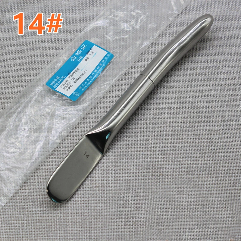 Cervical Dilator Gynecological Stainless Steel Dilation Rod Dilation Strip 3.5-9.5# Round Head