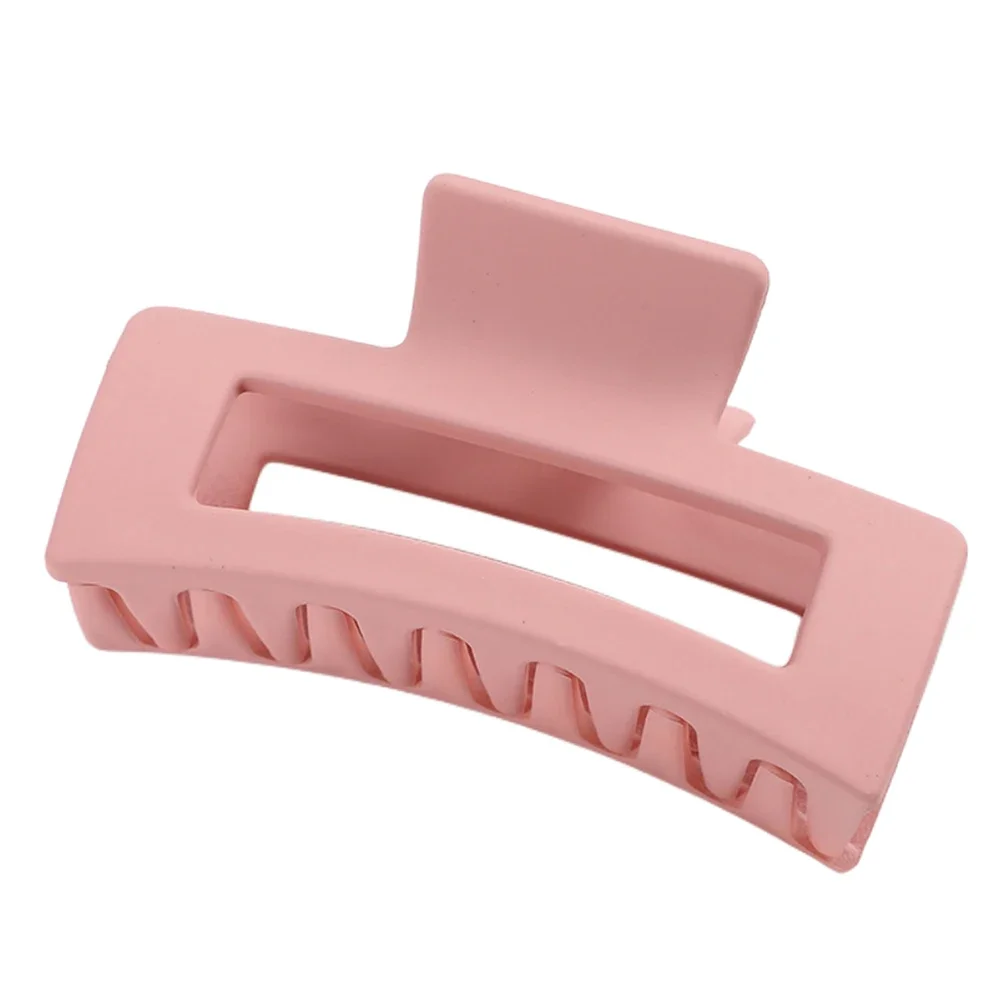 Korean Women Girls Plastic Hair Claws  Clips Headwear Large Size pin Crab Barrette Fashion Ornament  Accessories