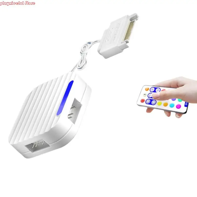 

E8BA SATAS Power Power PC ARGB Controller с 1 настройкой цвета