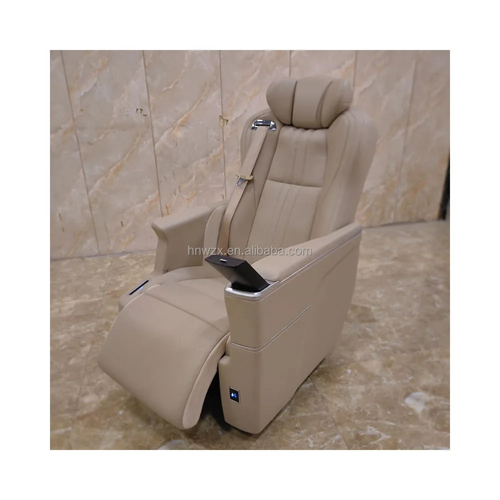 

RV Swivel Seat, Luxurious and Comfortable Business Car Seats, Van Interior Accessories Multifunctional Seats