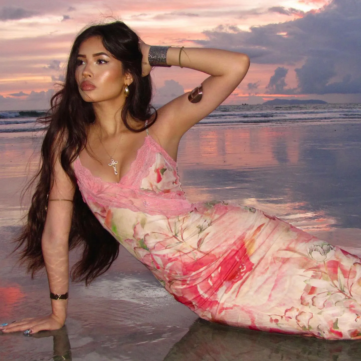 Sukienki maxi z koronkowym wykończeniem w stylu Y2K, retro, z dekoltem w serek, bez rękawów, z kwiatowym nadrukiem, eleganckie, z wysokim stanem, damskie, na imprezę, wakacje, vestidos