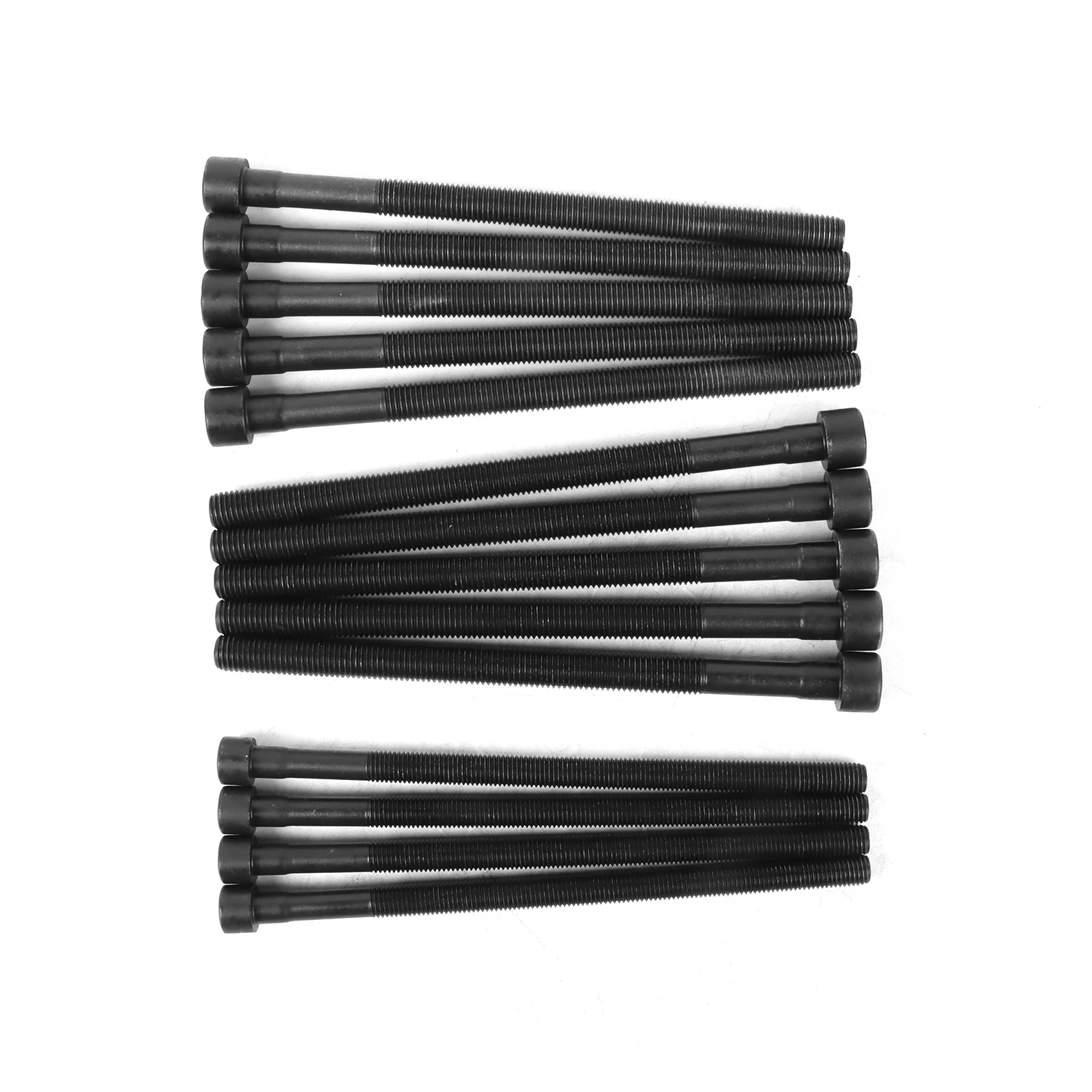 1Set Engine N54B30A, N55B30A Cylinder Head Bolts Set 11122165470 For BMW 1 2 3 4 5 6 7 3.0 N54 N55 Car Accessories Parts