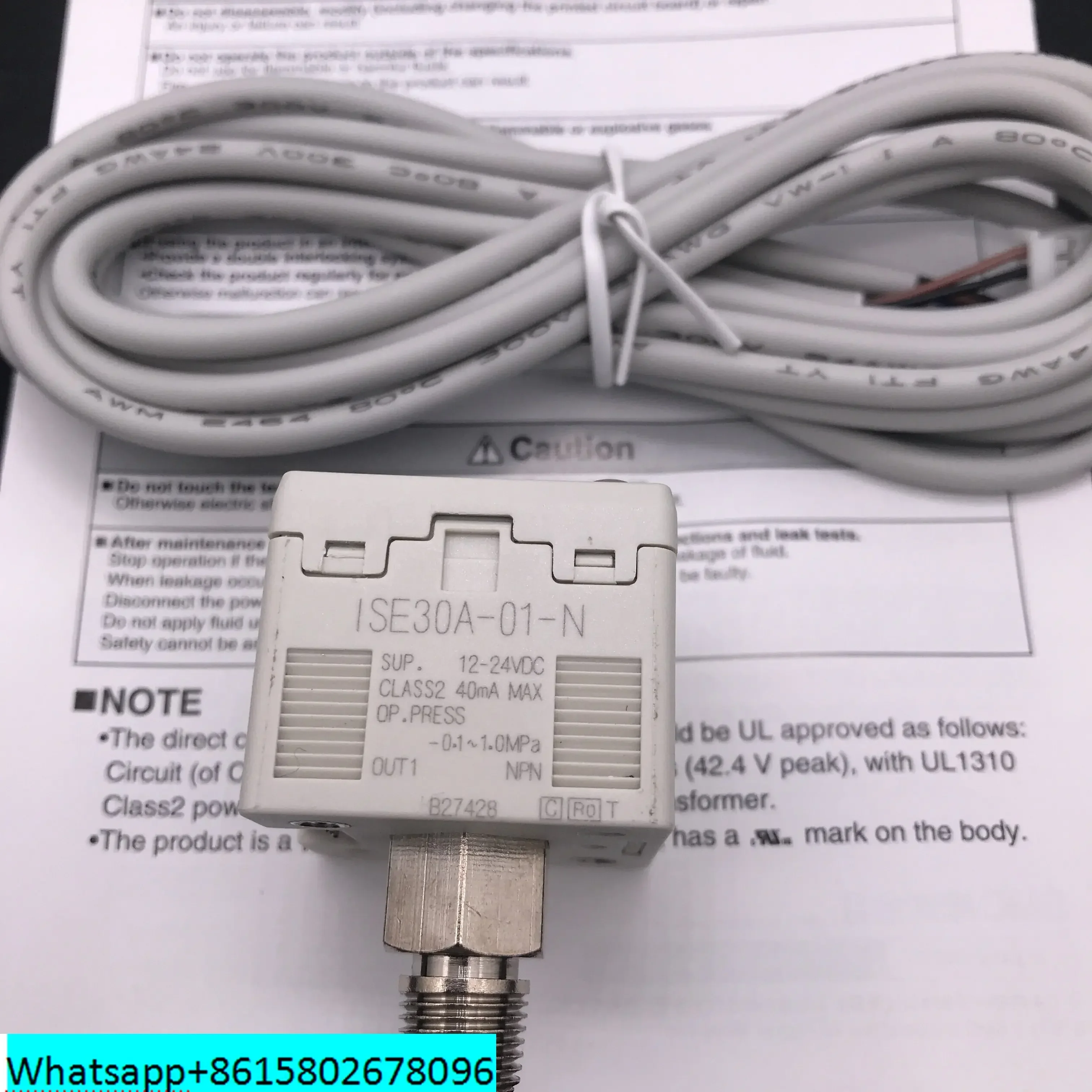 Digitaler Druckschalter ISE30A-01-N-L ZSE30A ZSE30AF ISE40A-01-R