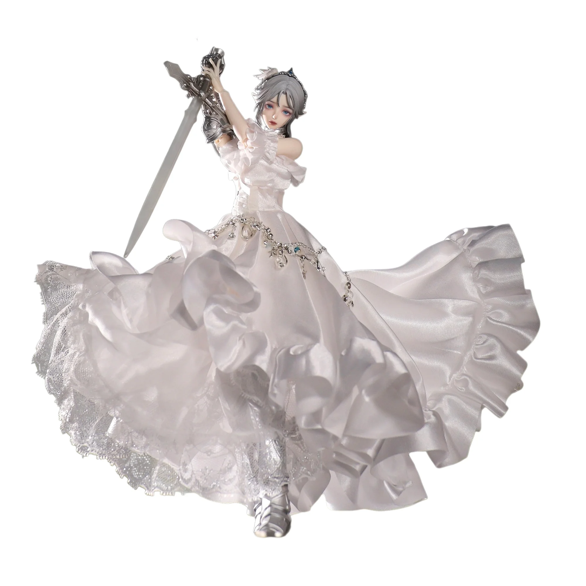 Original Ghost Blade Serie 1/6 Actionfigur BJD Blind Box Anime Sammlerstück Spielzeug Geschenk Anime-Charakter Modell Dekoration