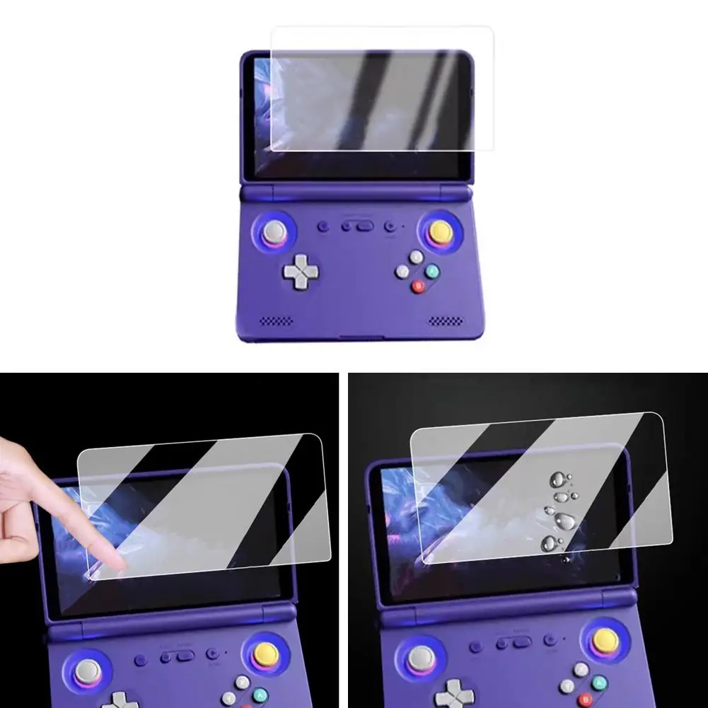 Screen Protector Film For Retroid Pocket Flip 2 Soft Transparent HD Clear Screen Protector Anti-Scratch Anti-fingerprint ﻿