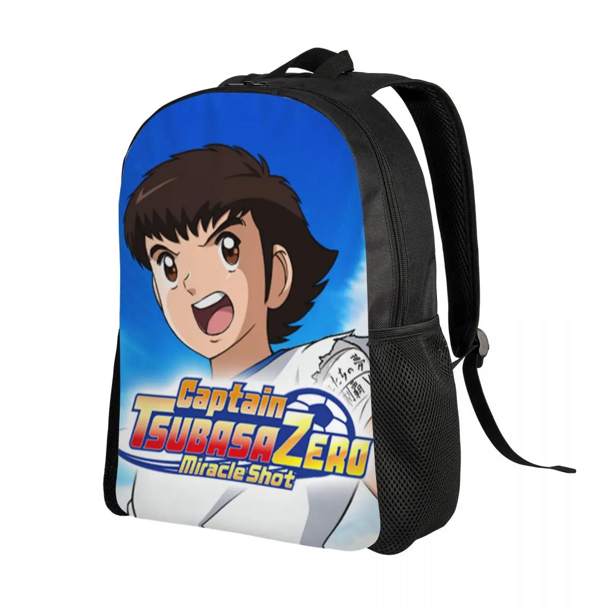 

Captain Tsubasa аниме-рюкзаки для женщин и мужчин, водонепроницаемая школьная классическая сумка для мальчиков, футбольных команд, сумка для книг с принтом