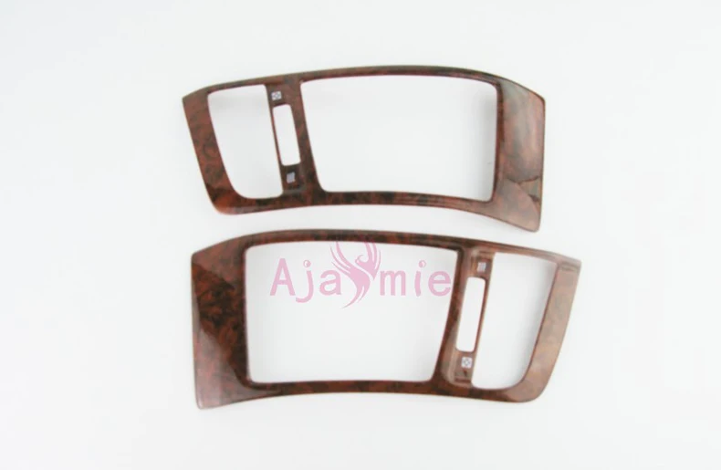 

Car Styling Wooden Color Vent Cover Insert Trim Panel 2008-2015 For Toyota Land Cruiser 200 Accessories