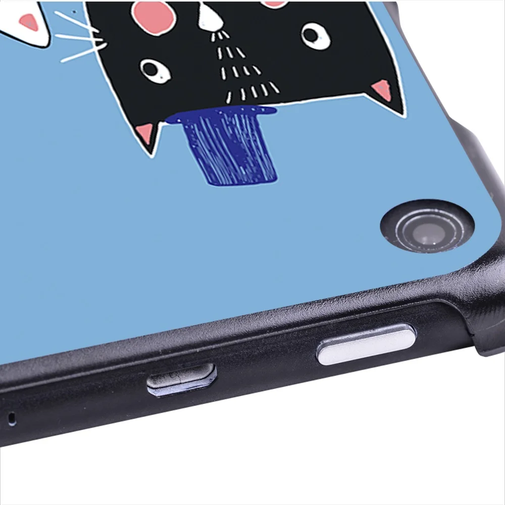 Funda de plástico duro para Tablet Fire HD 10 Plus/7th/9th/11th/HD 8 Plus/7th/8th/10th/12th/Fire 7 7th/9th/12th Series