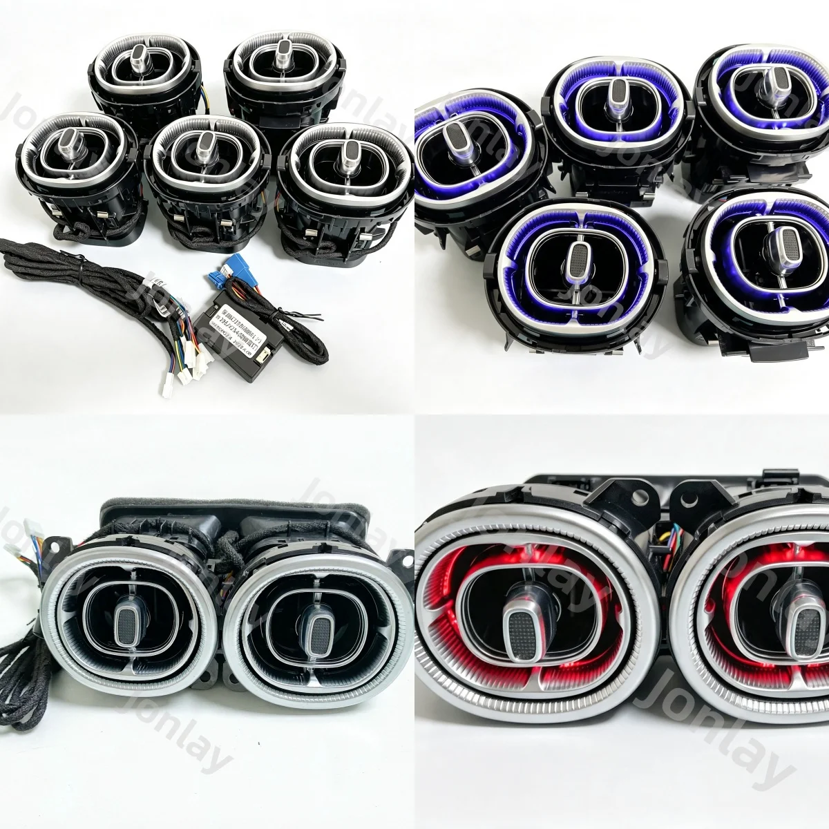 For C Class W206 2022-2025 Amb - огляд і ціна Lighting Decor Inc