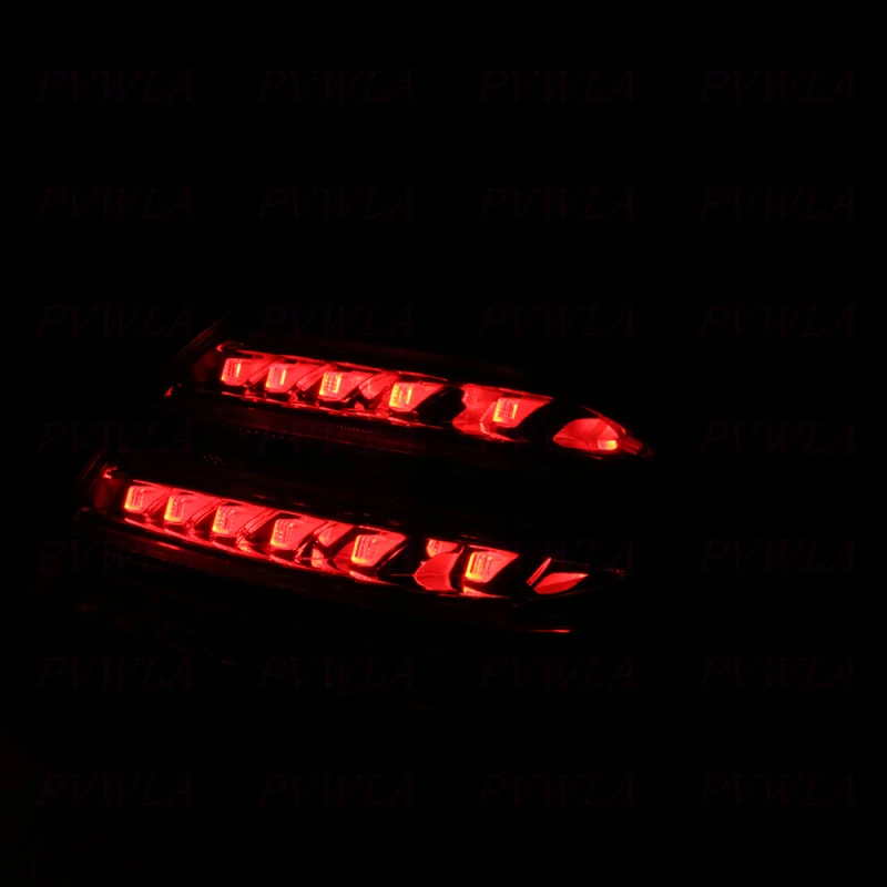 الجانب الخارجي مصباح ليد خلفي للنسخة الأمريكية بنز W212 E-Class E200/250/300/350/400 2014-2015 ضوء الفرامل اكسسوارات السيارات 2129061303 #3