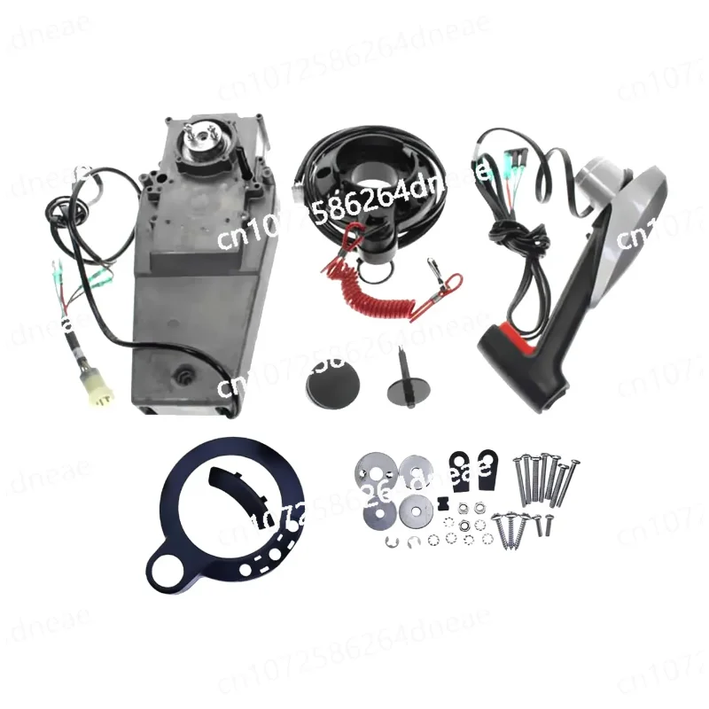 

Yamaha outboard machine control 6X3-48206-10-00 FLUSH-MOUNT CONTROL RIGHT SIDE