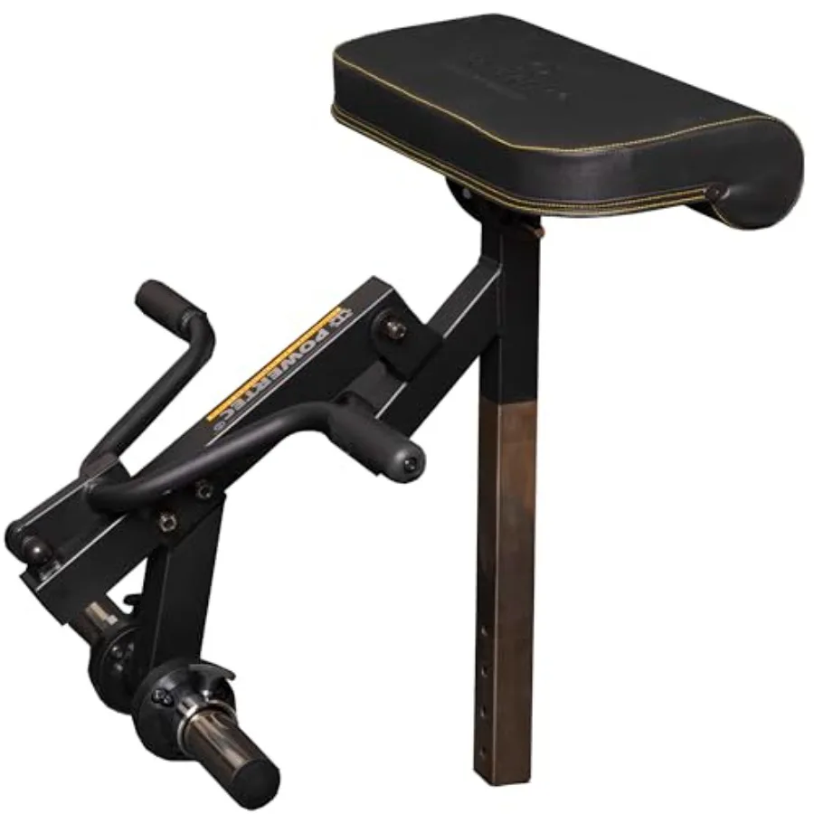 Accesorios para máquinas de pesas rizadas para banco de trabajo físico, 200 libras. Capacidad: equipo eficaz para ejercicios de bíceps para todo el trabajo Powertec