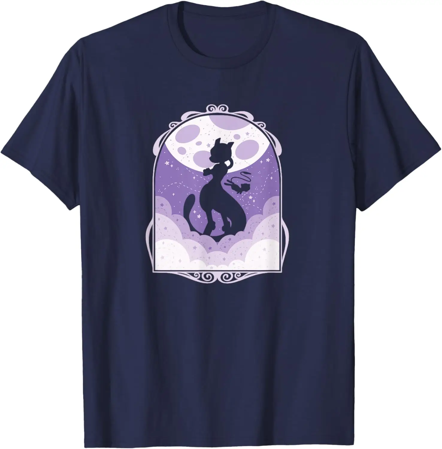 Pokémon - Mewtwo Mew Celestial T-Shirt S-6XL