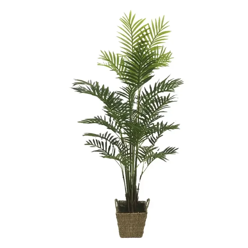 Real Touch Gluing Process Tall Emanem-tree Tropical Ornamental Plants Riches Tree for Home Decor