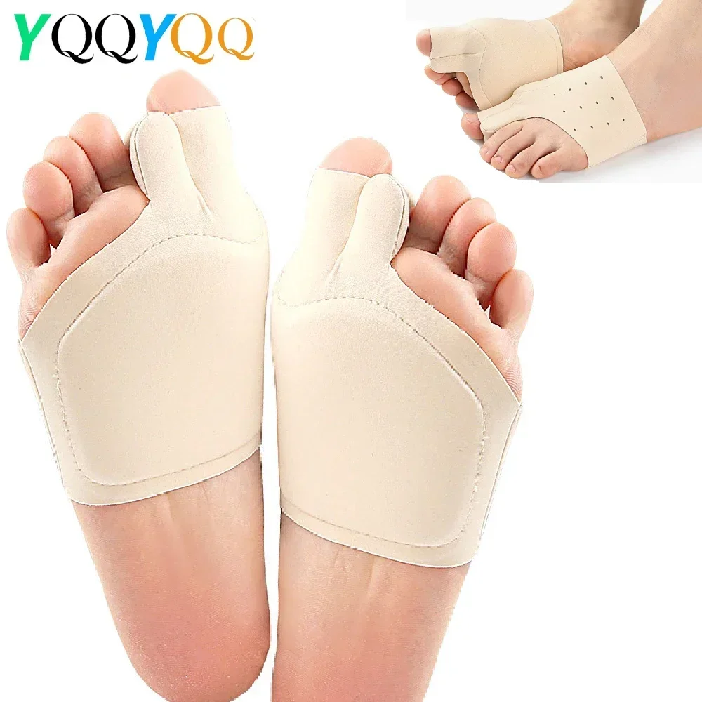 Hallux Valgus Bunion Corrector Orthotics Toe Separator Sock,Big Toe Bone Align Straightener Pedicure Tool for Foot Health Care