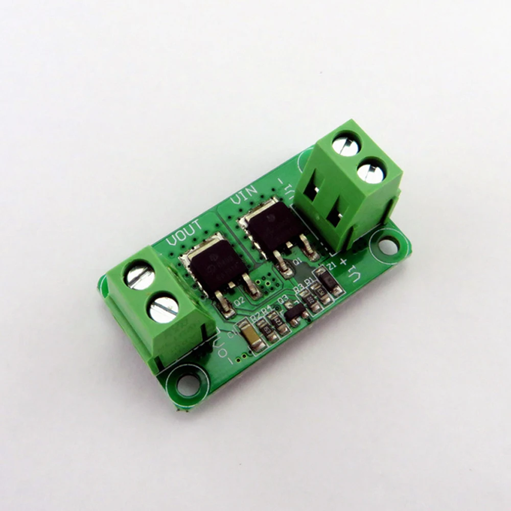 DC 3-30V 8A Battery Charging Anti Reverse Connection Protection Board Ideal Diode Battery Charging Polarity Protection Module