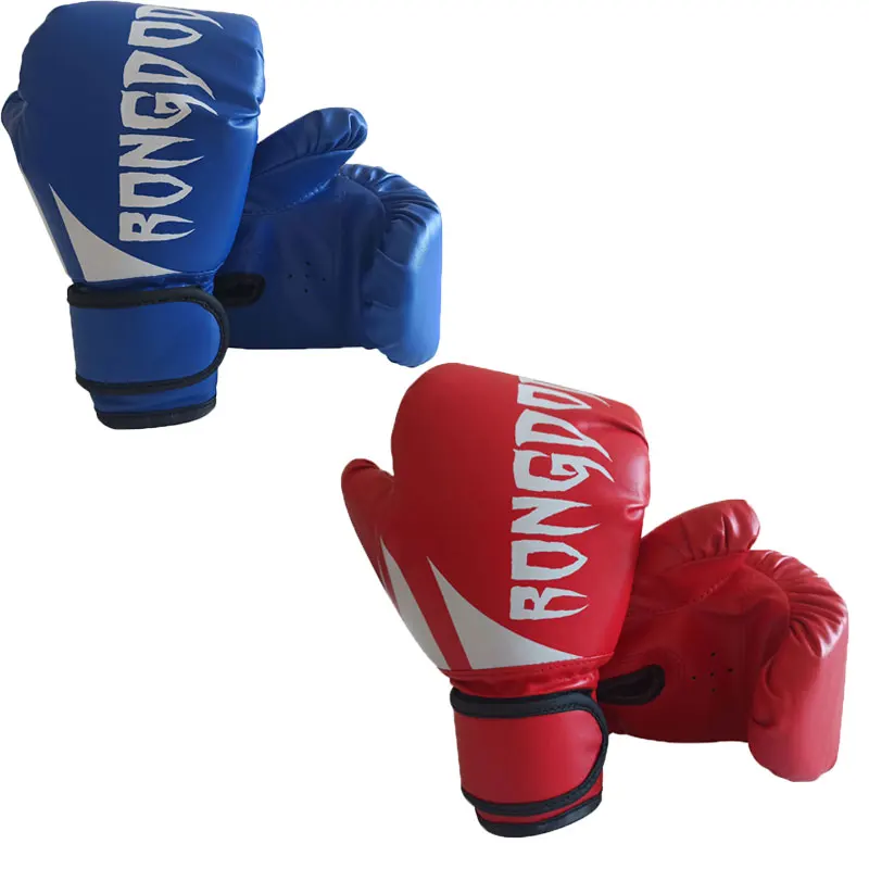 High quality Boxing Gloves Kids Sanda Training Muay Thai Fighting Fighting Boxing Gloves Taekwondo Boxing Gloves
