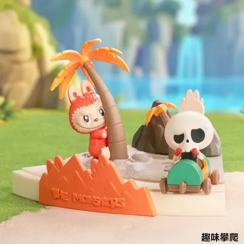 

POP MART LABUBU THE MONSTERS Play Games Together Series Scene Blind Box Original Mystery Box Toys Doll Anime Figure Ornaments