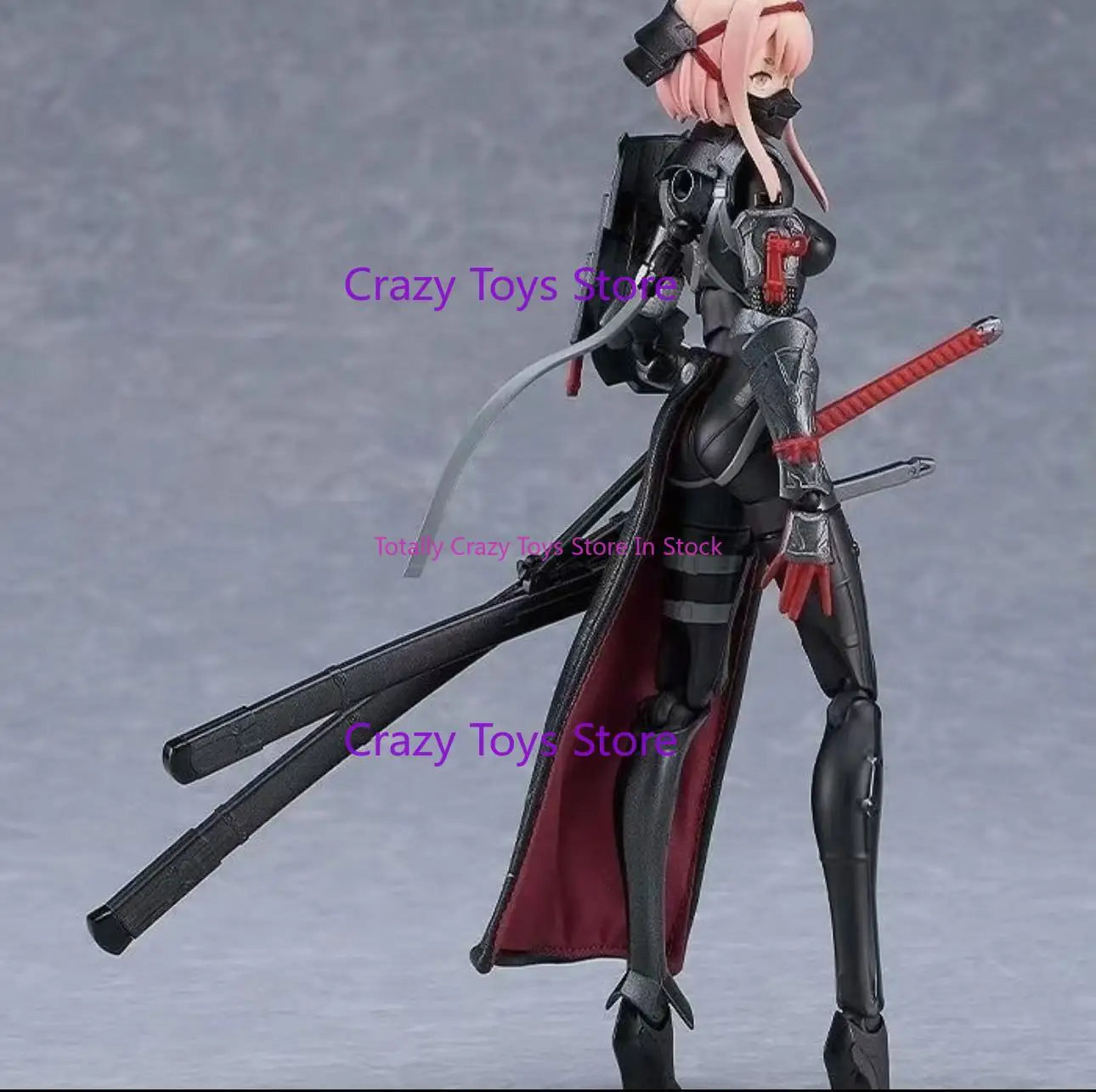 In Stock Figma 621 KO Female Warrior Flanders Action Figure PVC Model Collection Toy Gift.