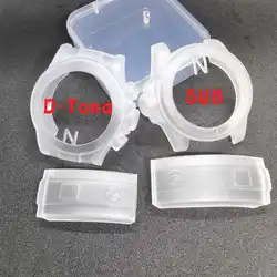 Watch Protective Case Transparent Scratch-proof Waterproof Silicone Protactive Film Fit for Rolex SUB D-Tona 40mm Watch Case