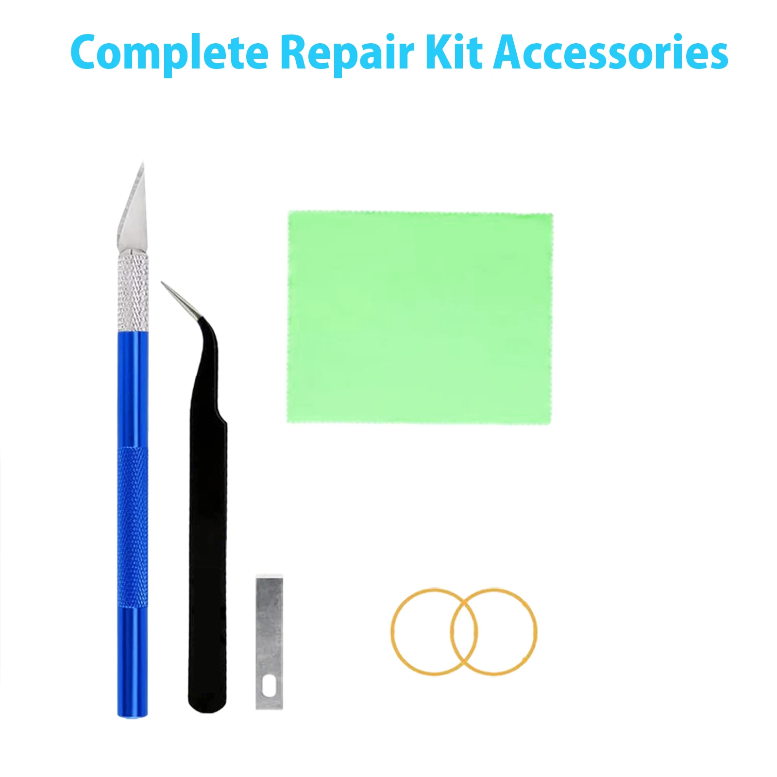 استبدال الزجاج الخلفي OEM لهاتف IPhone 13 Pro Max (6.7") - يتضمن مجموعة أدوات لاصقة وإصلاح على الوجهين المثبتة مسبقًا